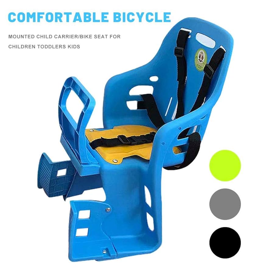 子乗せ自転車 後ろチャイルドシート付き Amazon | Amecke後ろ子供のせ 自転車 チャイルドシート 乗り降り